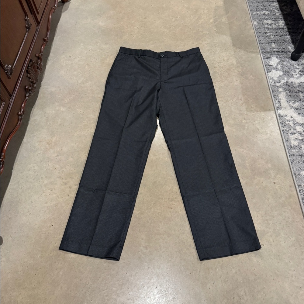 Perry Ellis Men's Dress Pants - Dark Gray